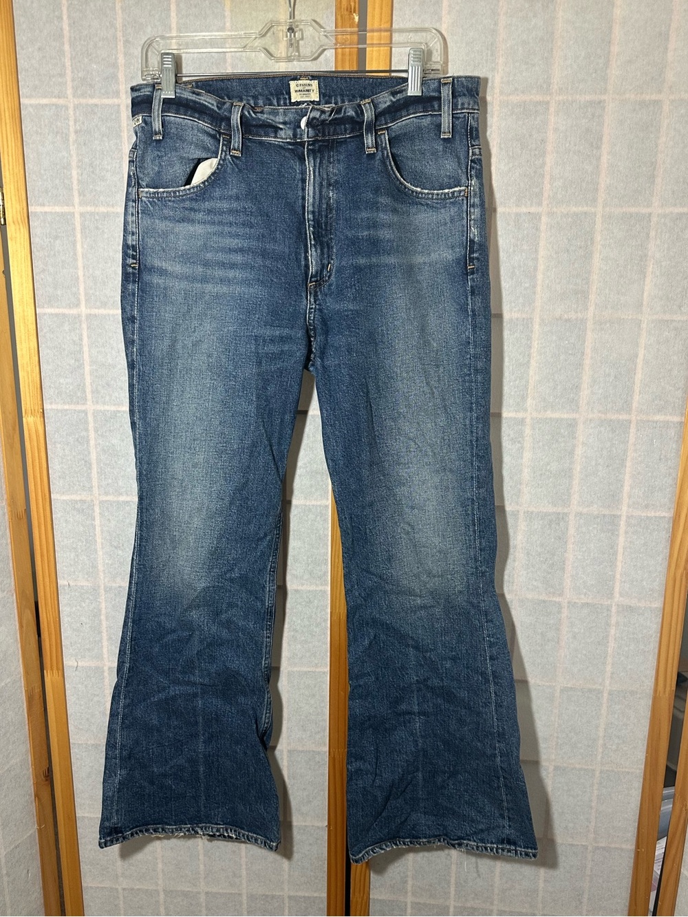 Citizens of humanity Classic Women's Flared Jeans - Blue vintage flare